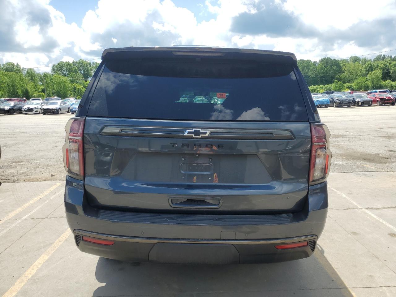 2021 Chevrolet Tahoe K1500 Z71 VIN: 1GNSKPKD3MR120637 Lot: 56821505