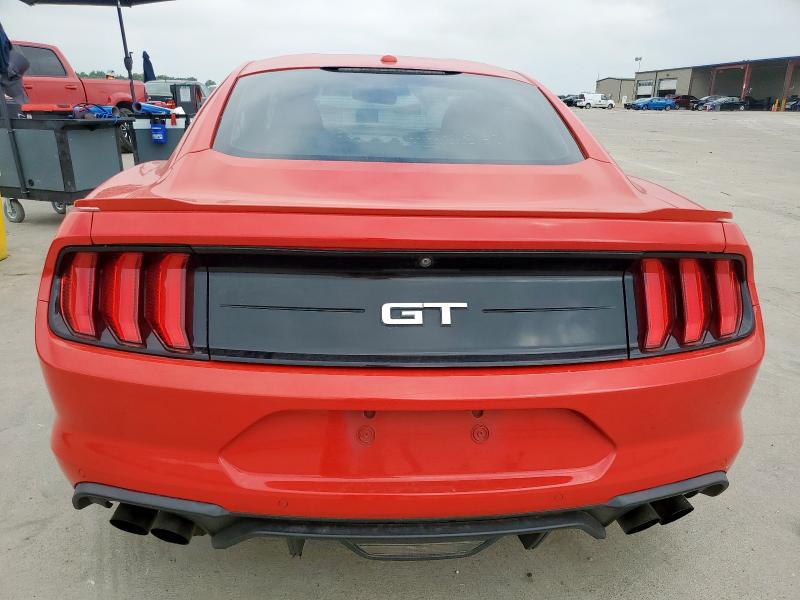  FORD MUSTANG 2019 Czerwony