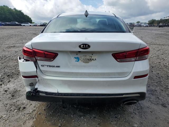  KIA OPTIMA 2019 White