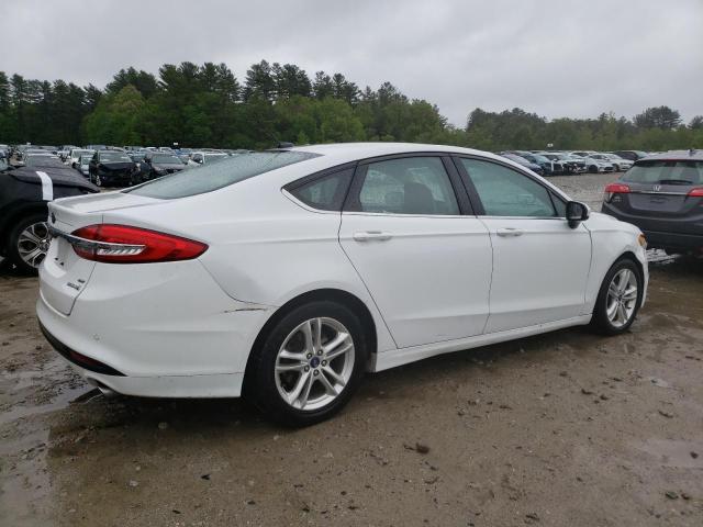  FORD FUSION 2018 Белый