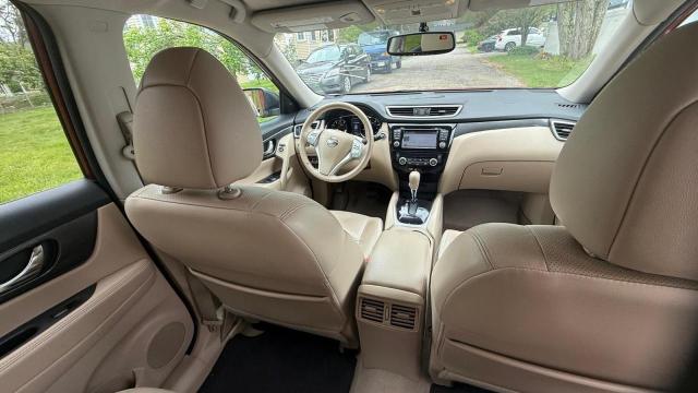 Parquets NISSAN ROGUE 2015 Burgundy
