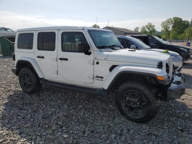  JEEP WRANGLER 2021 Белый