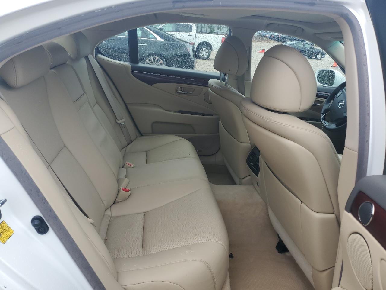 2007 Lexus Ls 460 VIN: JTHBL46F075042974 Lot: 56526835