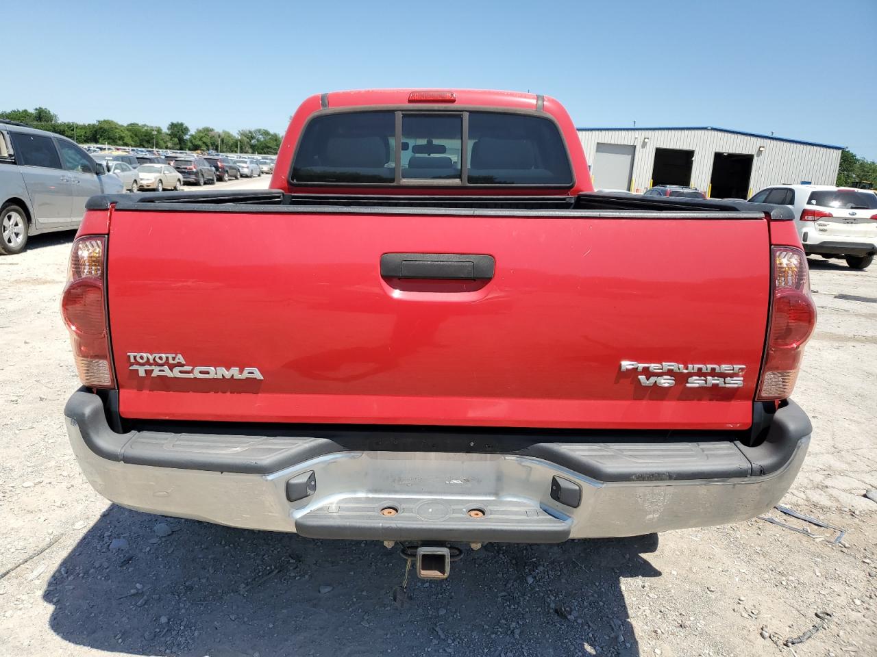 2008 Toyota Tacoma Double Cab Prerunner Long Bed VIN: 3TMKU72NX8M015810 Lot: 56237155