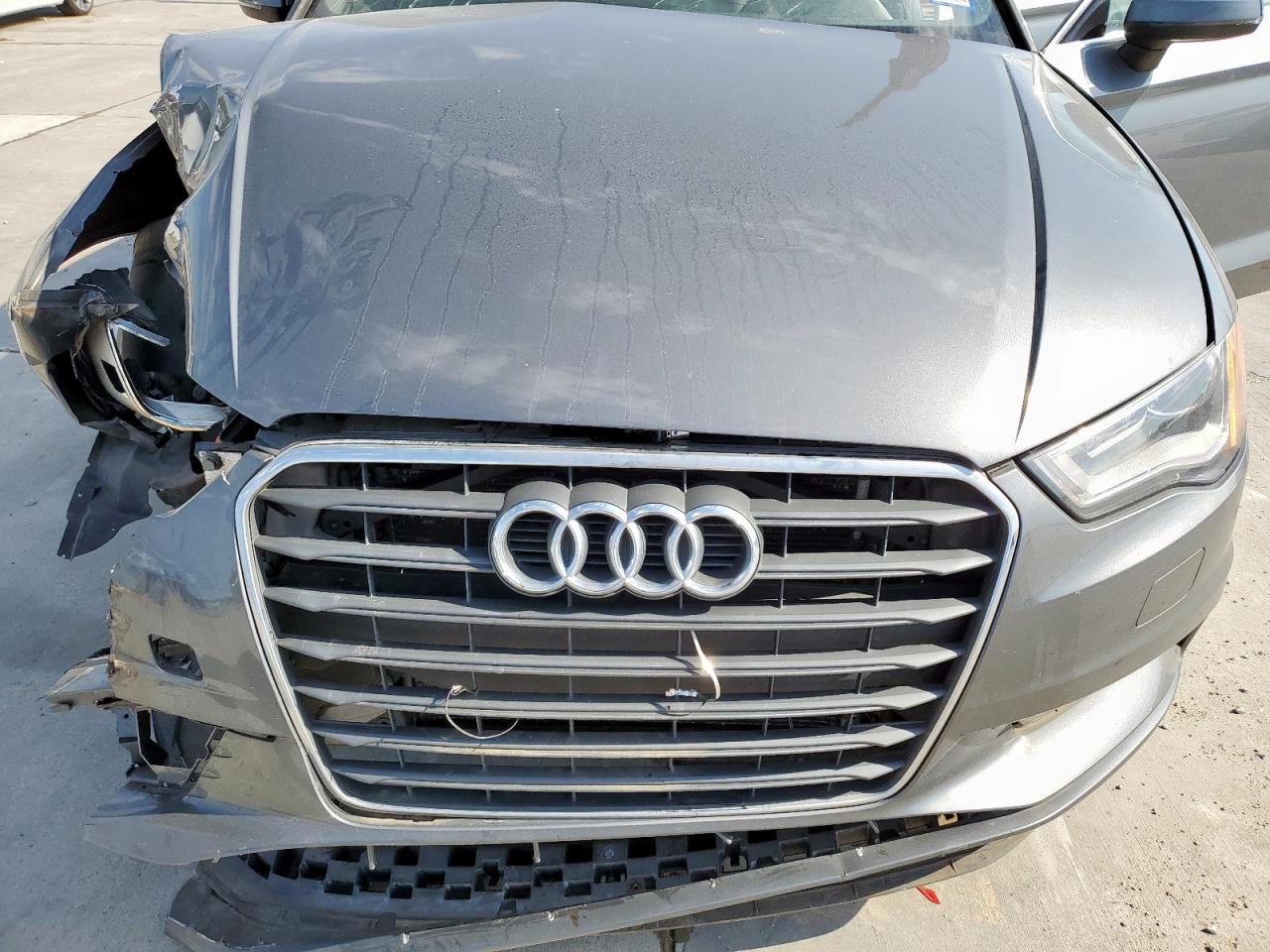 2015 Audi A3 Premium VIN: WAUBFGFF9F1090096 Lot: 56778915