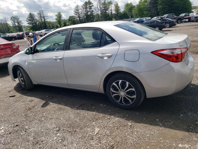  TOYOTA COROLLA 2014 Srebrny