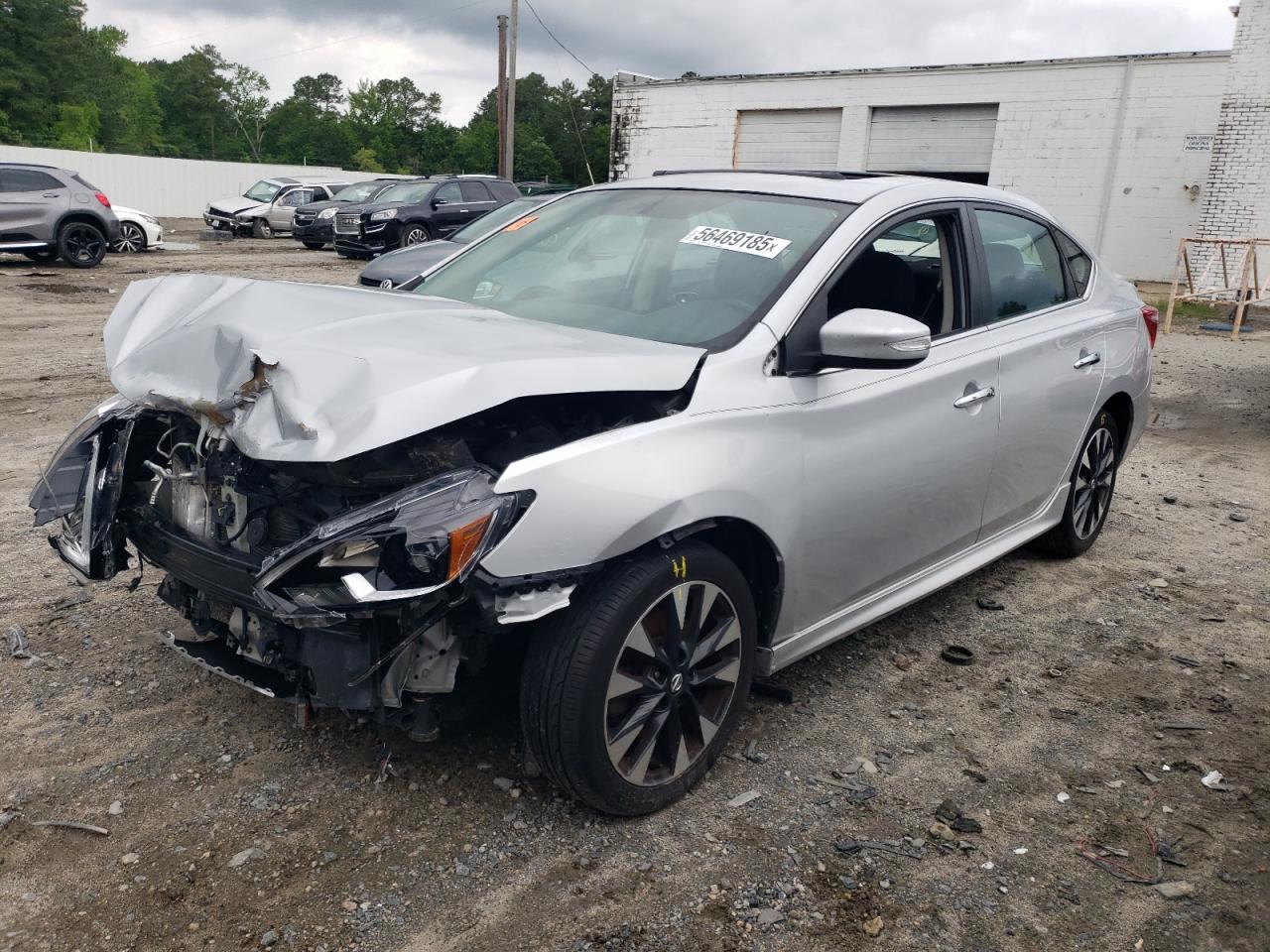 2019 Nissan Sentra Sr Turbo за продажба в Seaford, DE - Mechanical
