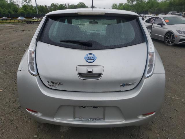  NISSAN LEAF 2013 Серебристый