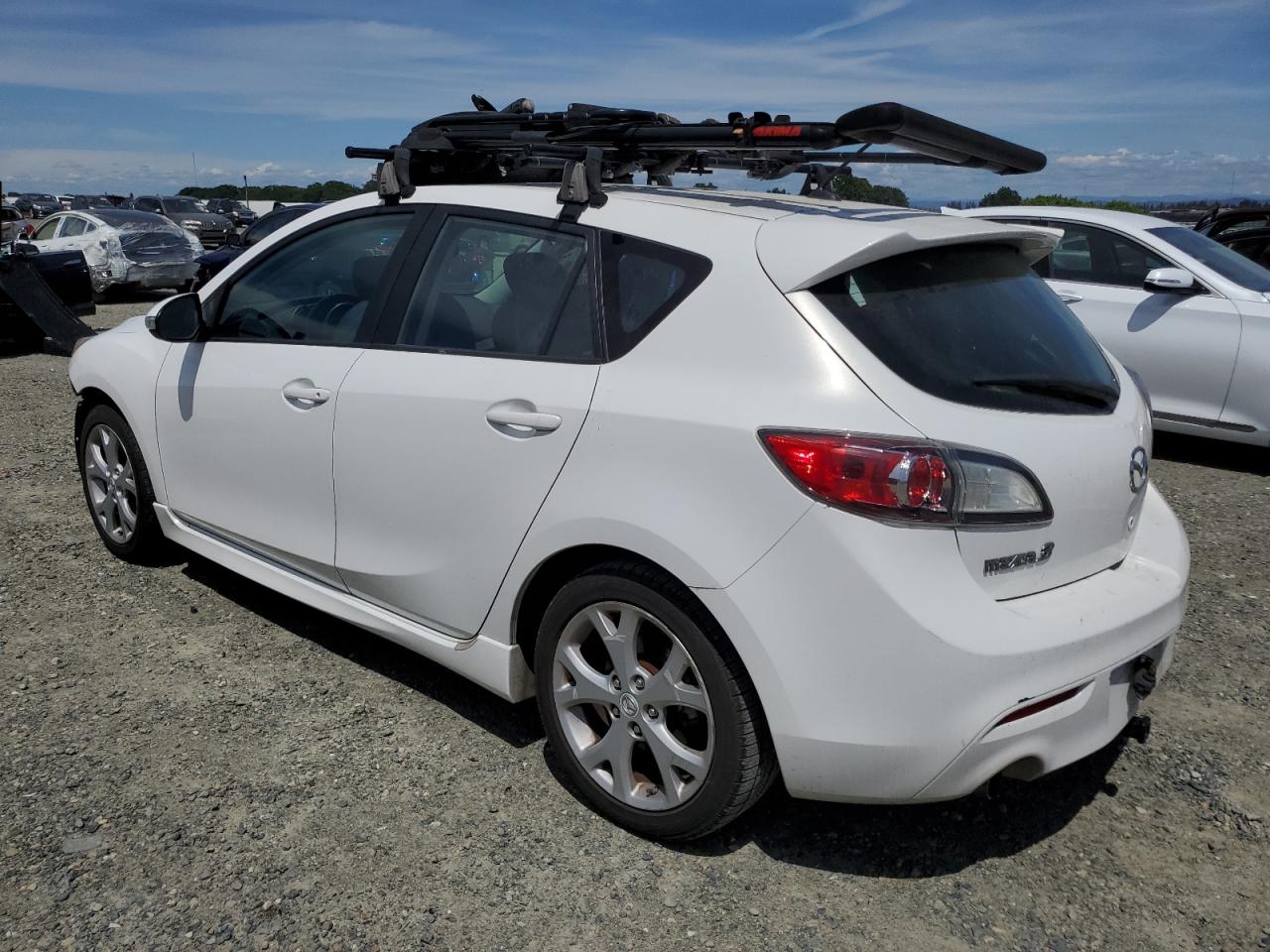 2010 Mazda 3 S VIN: JM1BL1H60A1132668 Lot: 56602115