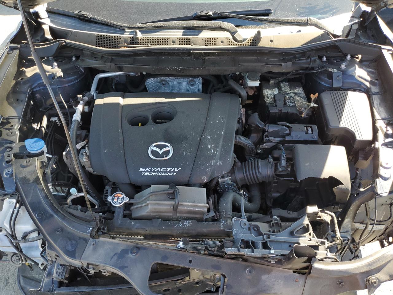 2015 Mazda Cx-5 Sport VIN: JM3KE2BEXF0483141 Lot: 59134105