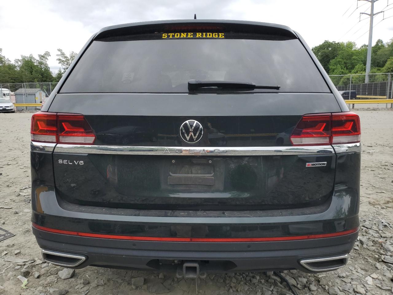 2021 Volkswagen Atlas Sel Premium VIN: 1V2TR2CA2MC513384 Lot: 56565305