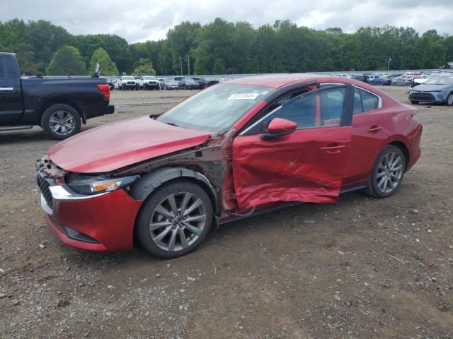  MAZDA 3 2019 Красный