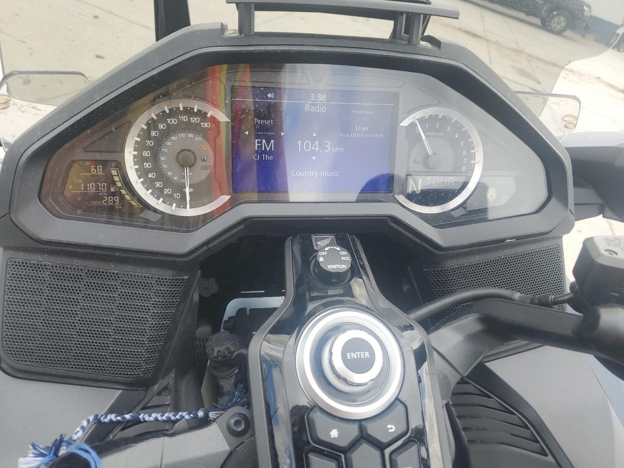 2022 Honda Gl1800 B VIN: JH2SC7941NK400523 Lot: 57566445