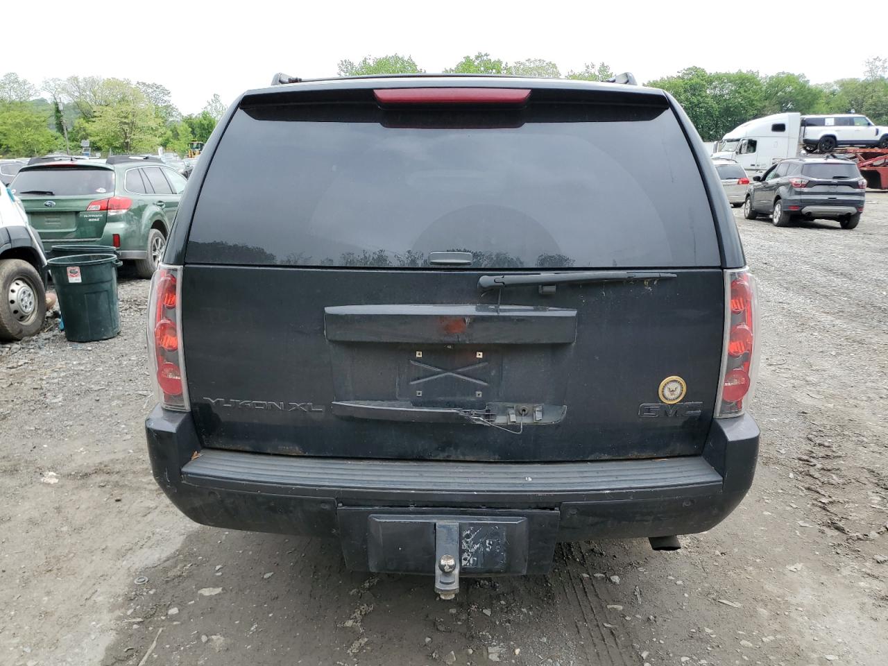 2008 GMC Yukon Xl Denali VIN: 1GKFK66848J142477 Lot: 56840135