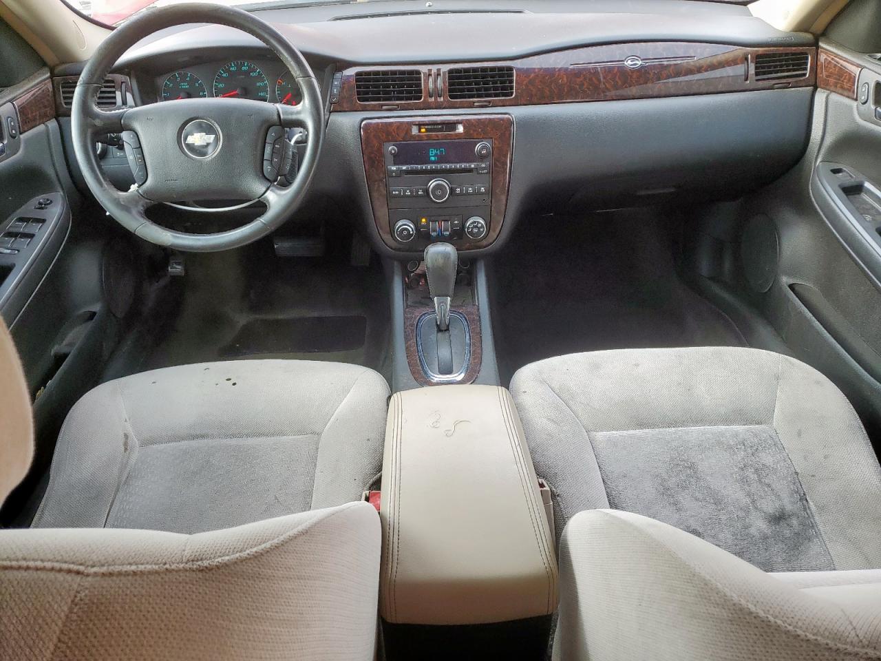 2012 Chevrolet Impala Lt VIN: 2G1WB5E38C1274942 Lot: 56046955