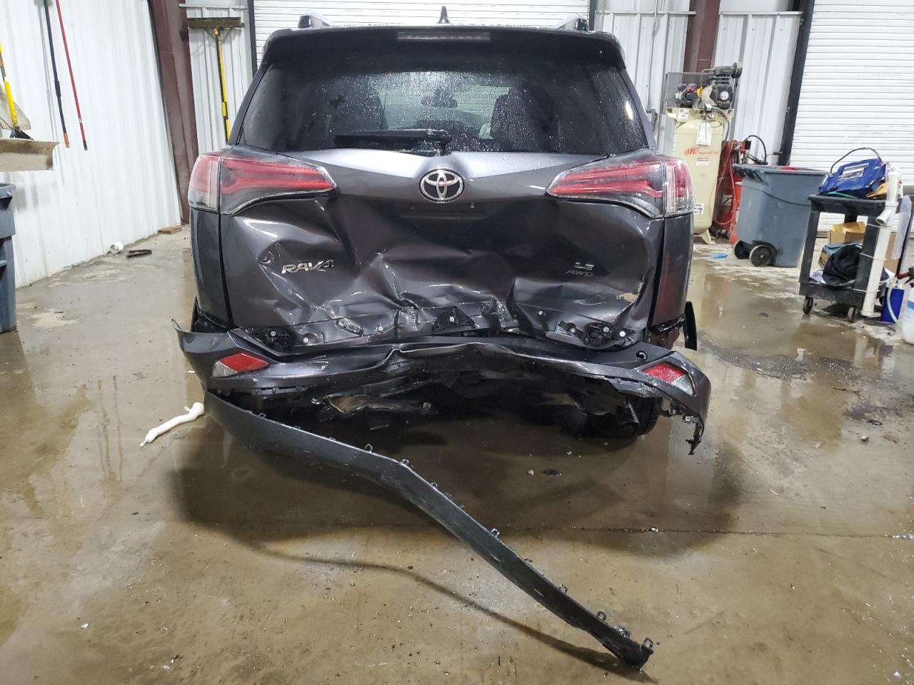 2017 Toyota Rav4 Le VIN: JTMBFREV6HJ141077 Lot: 56956535