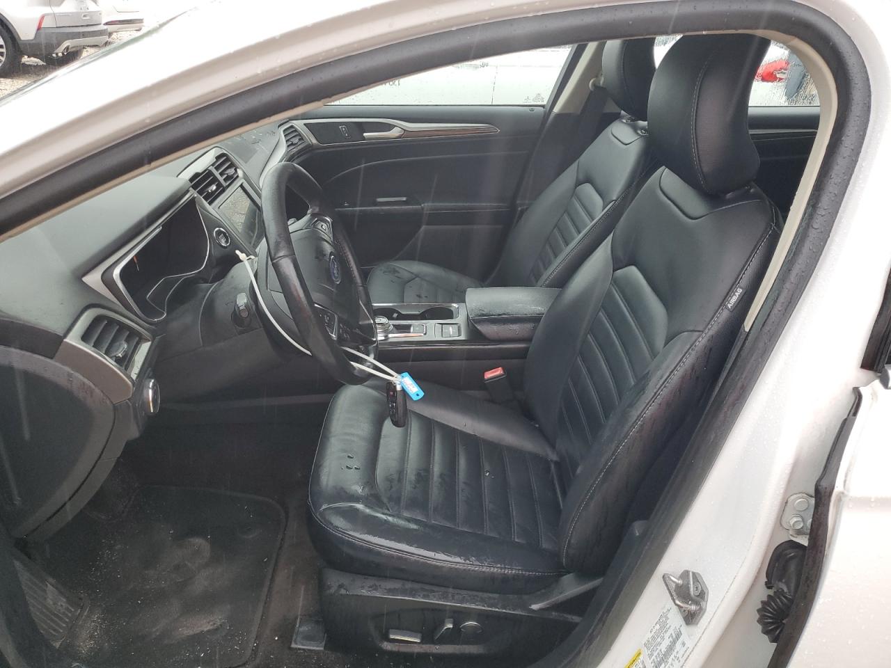 2018 Ford Fusion Se Hybrid VIN: 3FA6P0LU9JR278715 Lot: 54039335