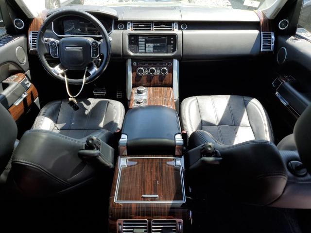 LAND ROVER RANGEROVER 2015 Czarny