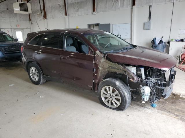  KIA SORENTO 2019 Бургунді