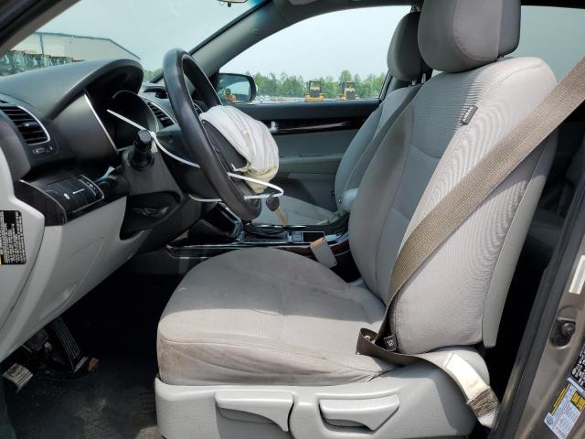  KIA SORENTO 2015 Srebrny