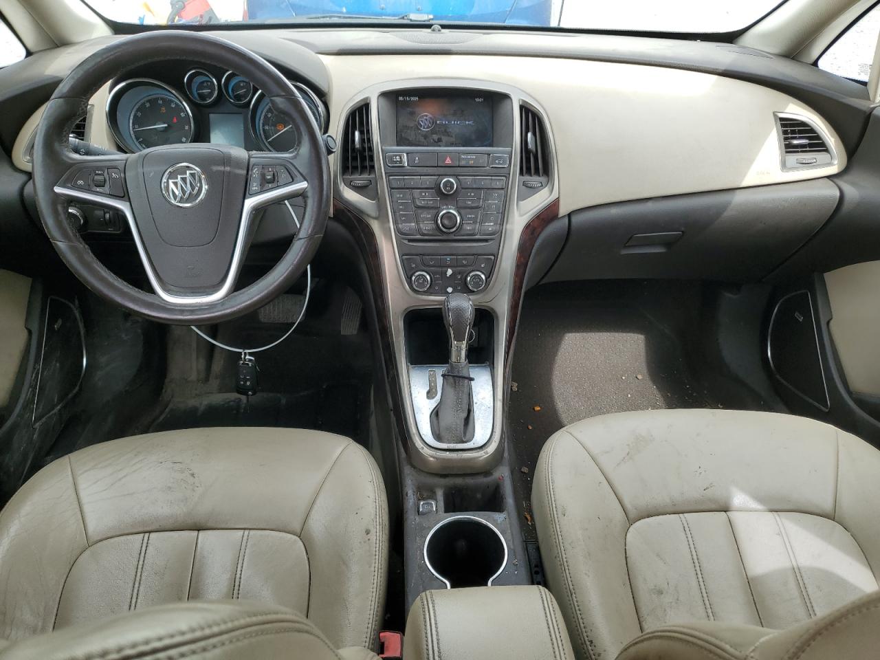 2012 Buick Verano VIN: 1G4PS5SK1C4146369 Lot: 57111315