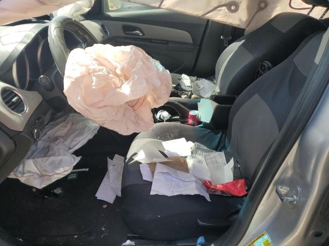  CHEVROLET CRUZE 2013 Сріблястий