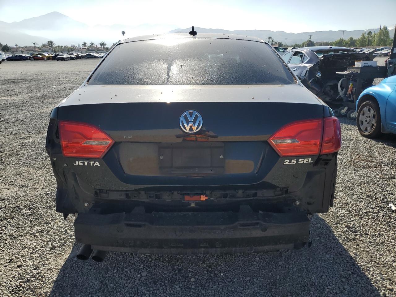 2012 Volkswagen Jetta Sel VIN: 3VWLP7AJ5CM411787 Lot: 55701875