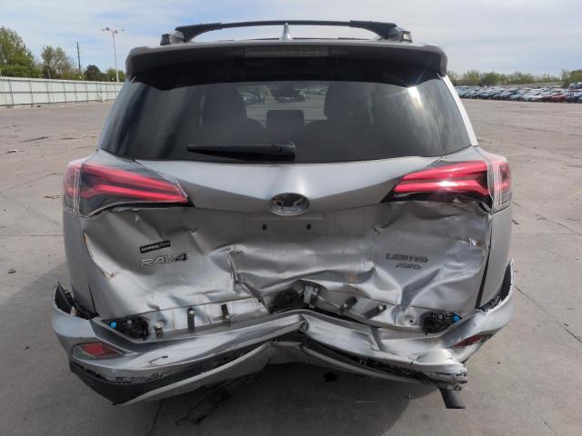  TOYOTA RAV4 2017 Silver