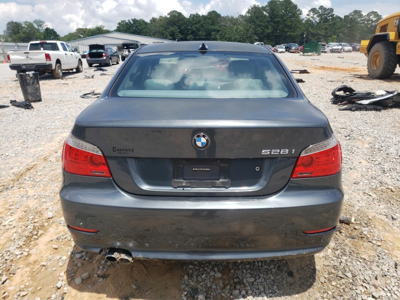2008 BMW 528 I VIN: WBANU53538C115214 Lot: 58999635