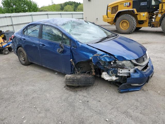 Седаны HONDA CIVIC 2014 Синий