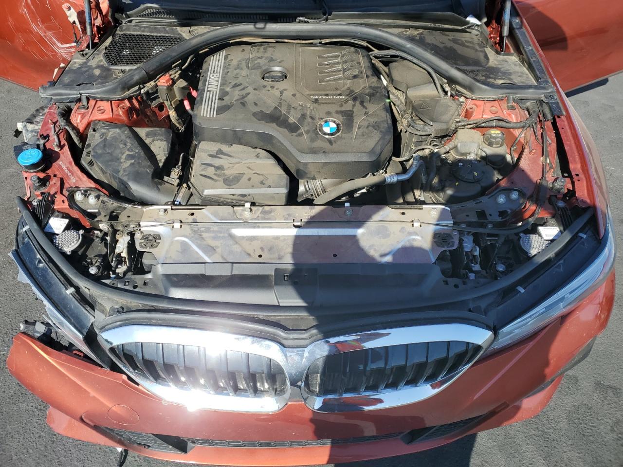 2021 BMW 330I VIN: 3MW5R1J02M8C12763 Lot: 58341255