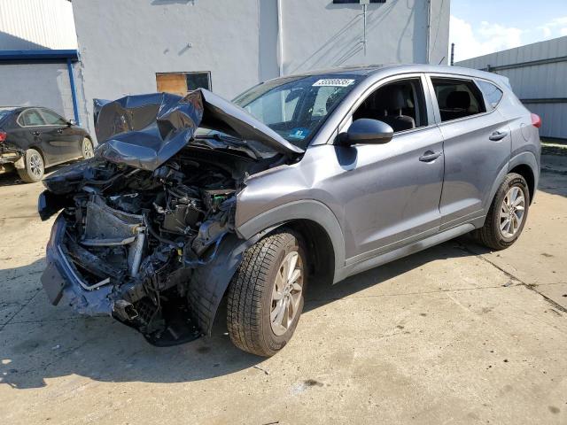  HYUNDAI TUCSON 2018 Granatowy