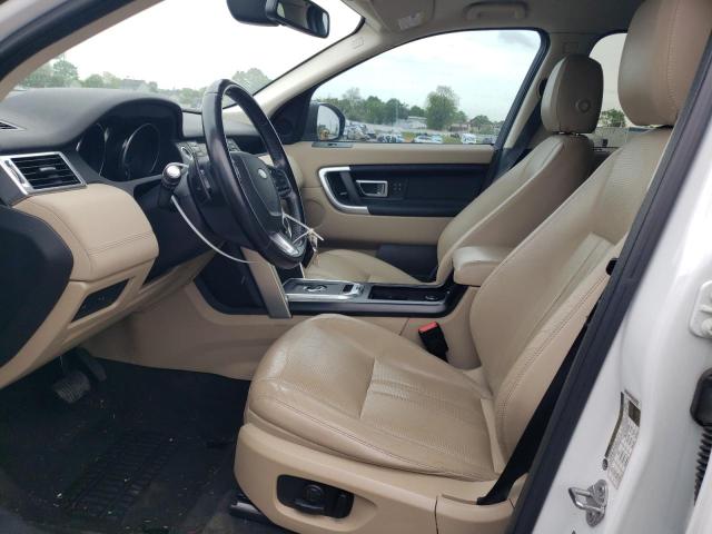 Parquets LAND ROVER DISCOVERY 2017 Biały