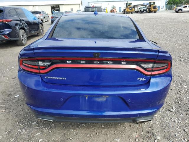  DODGE CHARGER 2018 Blue