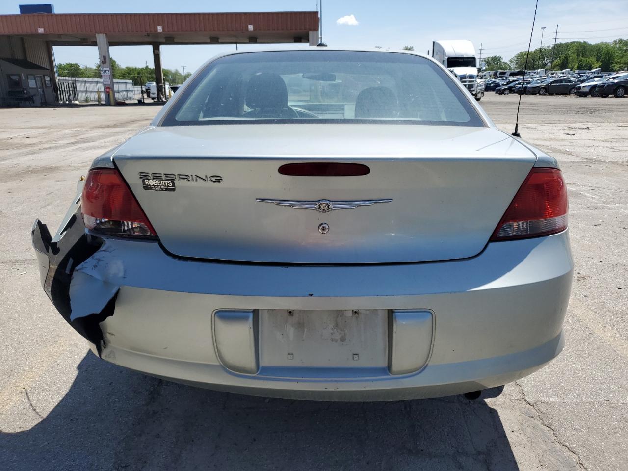 2006 Chrysler Sebring VIN: 1C3EL46X46N284497 Lot: 57461725