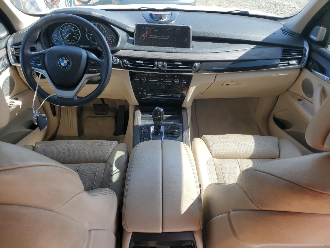 2014 BMW X5 xDrive50I VIN: 5UXKR6C55E0C03032 Lot: 57274505