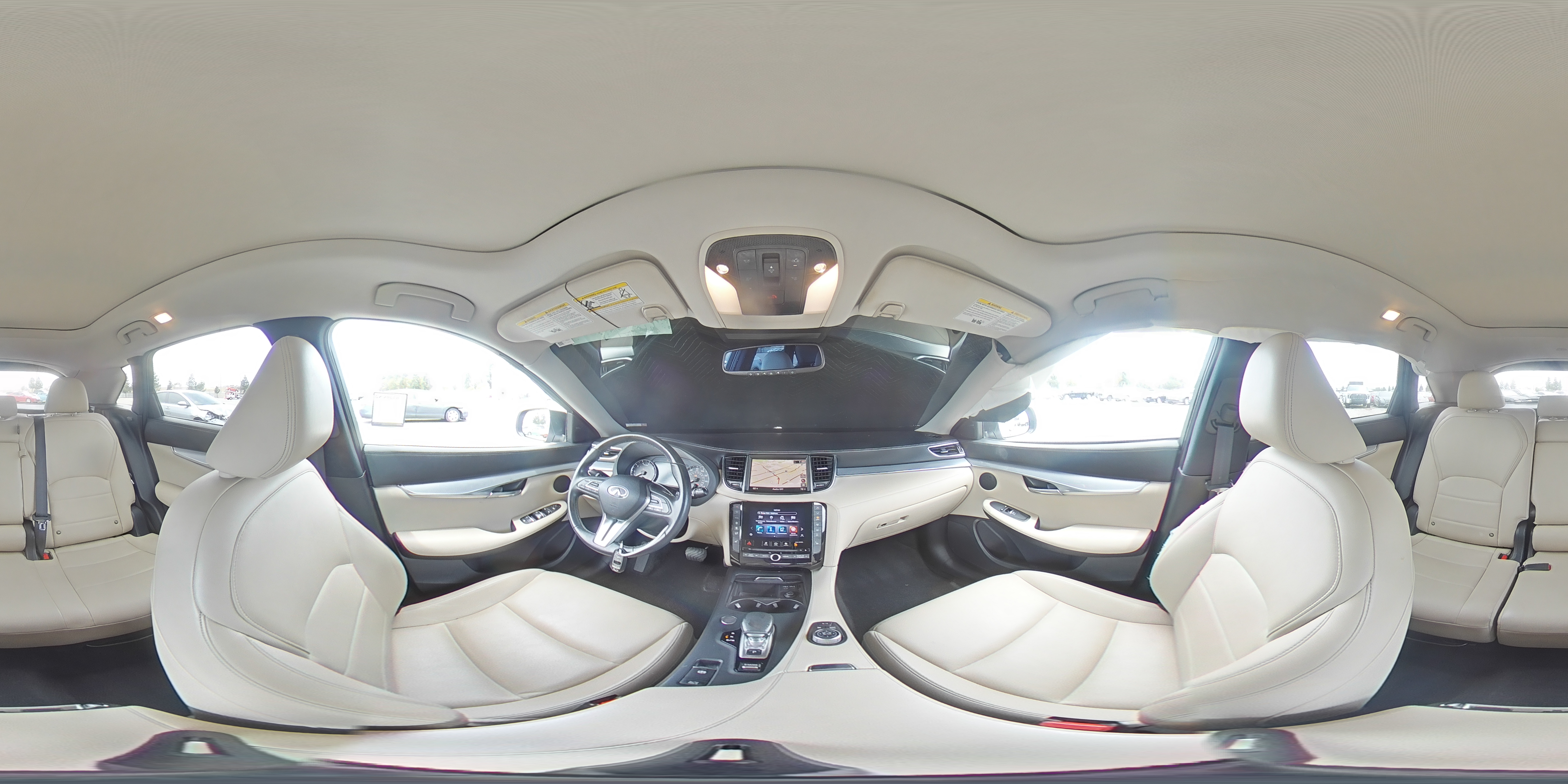 2020 Infiniti Qx50 Pure VIN: 3PCAJ5M16LF107867 Lot: 56687275