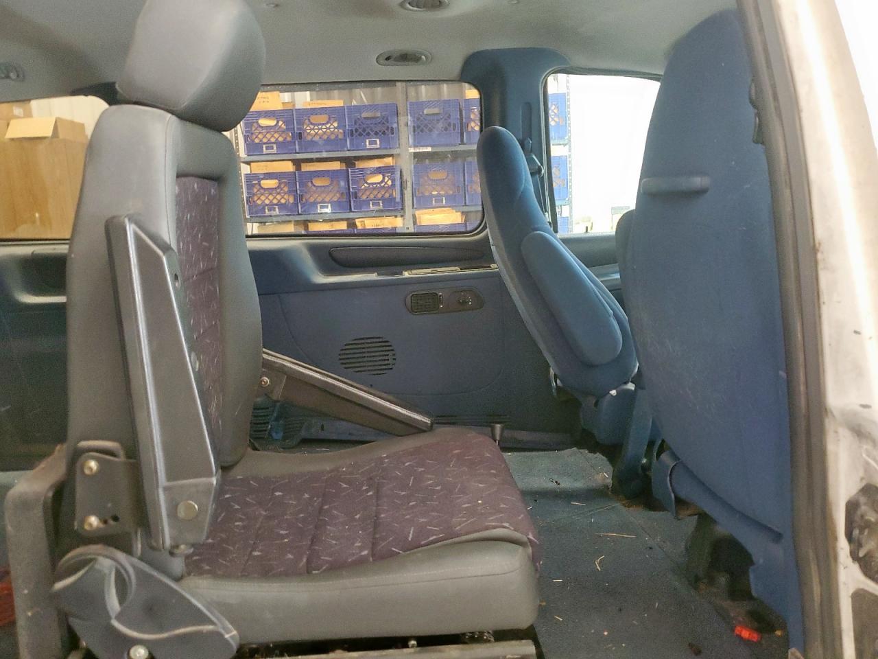 1996 Ford Windstar Wagon VIN: 2FMDA5147TBA20936 Lot: 57001575