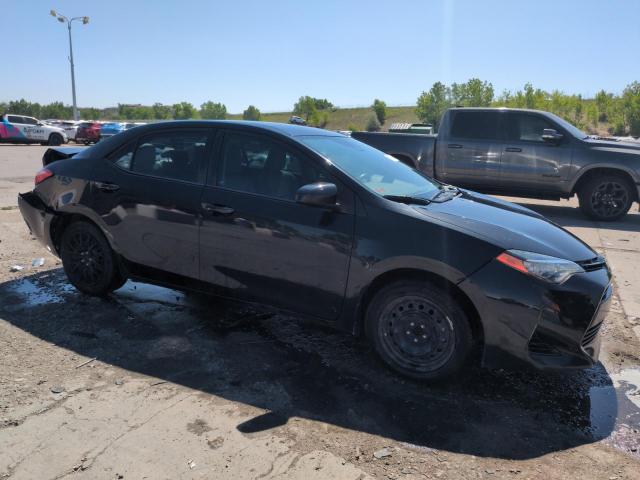  TOYOTA COROLLA 2017 Black