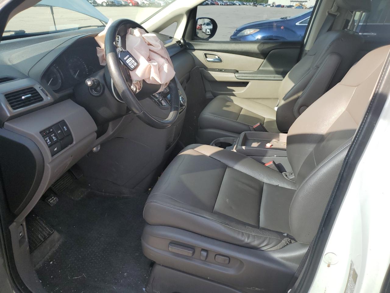 2016 Honda Odyssey Exl VIN: 5FNRL5H61GB169346 Lot: 57245625