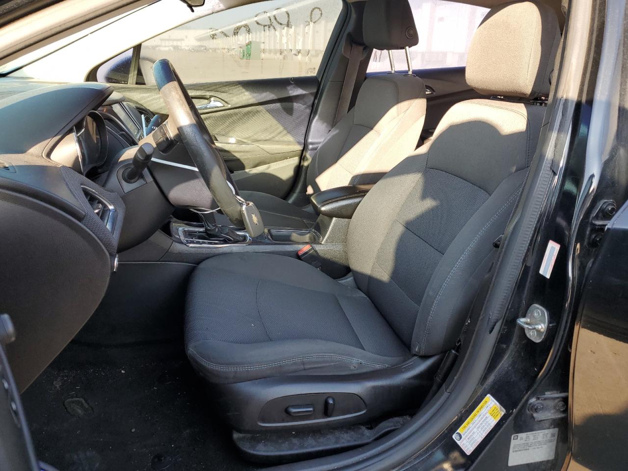 2016 Chevrolet Cruze Lt VIN: 1G1BE5SM1G7299645 Lot: 57097415