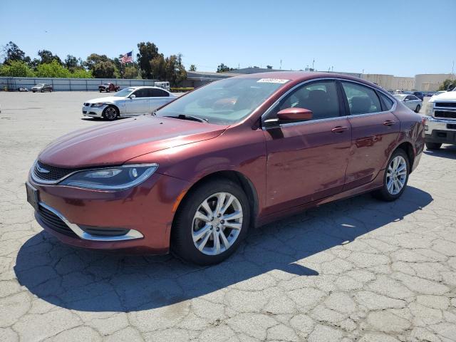  CHRYSLER 200 2015 Burgundy