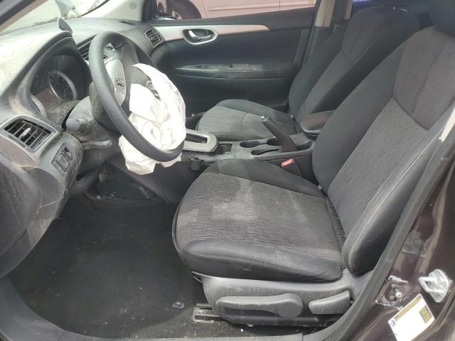 Sedans NISSAN SENTRA 2014 Black