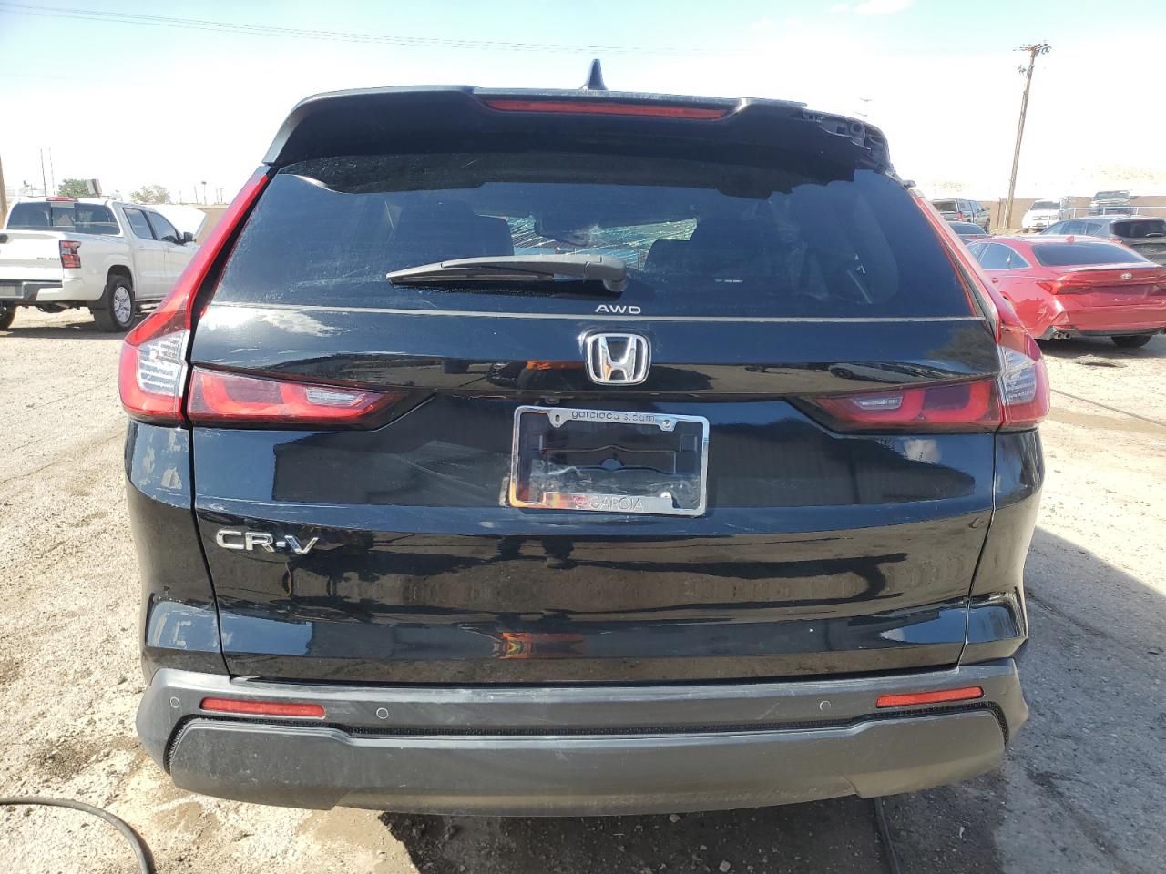 2023 Honda Cr-V Exl VIN: 7FARS4H74PE012727 Lot: 56412635