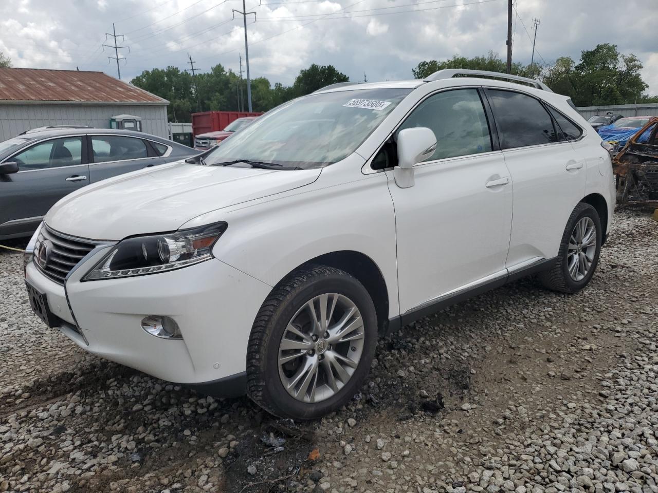2014 Lexus Rx 350 للبيع في Columbus، OH - Partial Repair