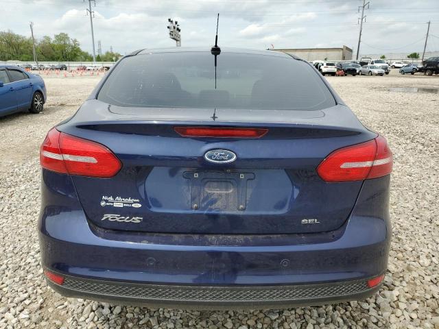  FORD FOCUS 2017 Blue