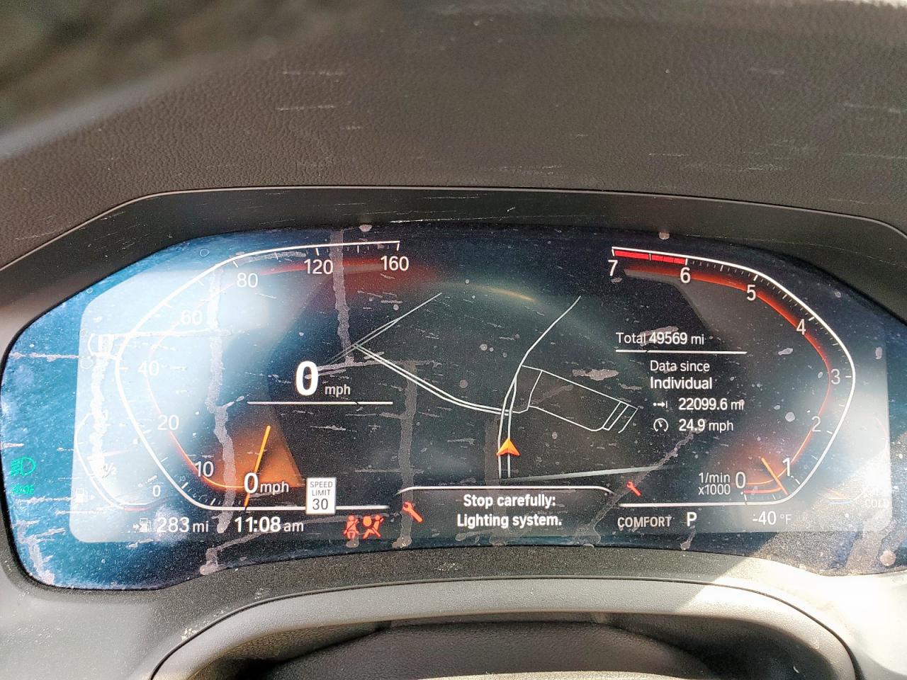 2022 BMW 330I VIN: 3MW5R1J00N8C27912 Lot: 57255145