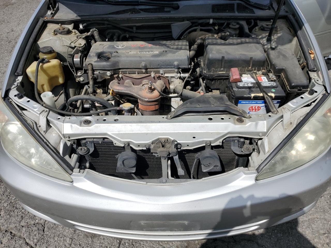 2003 Toyota Camry Le VIN: JTDBE32K730233761 Lot: 56600115