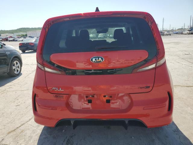  KIA SOUL 2020 Czerwony