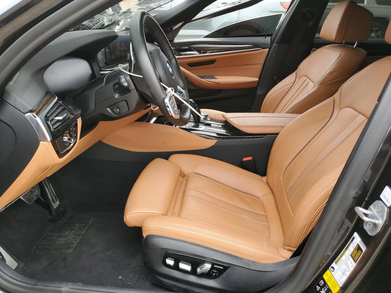 2020 BMW M550Xi VIN: WBAJS7C08LCE26055 Lot: 57629165